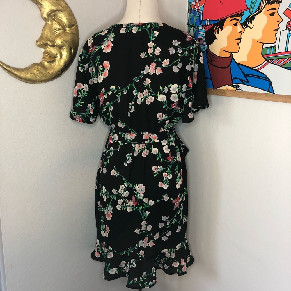 Black Floral Sundress - Picture 2 of 4